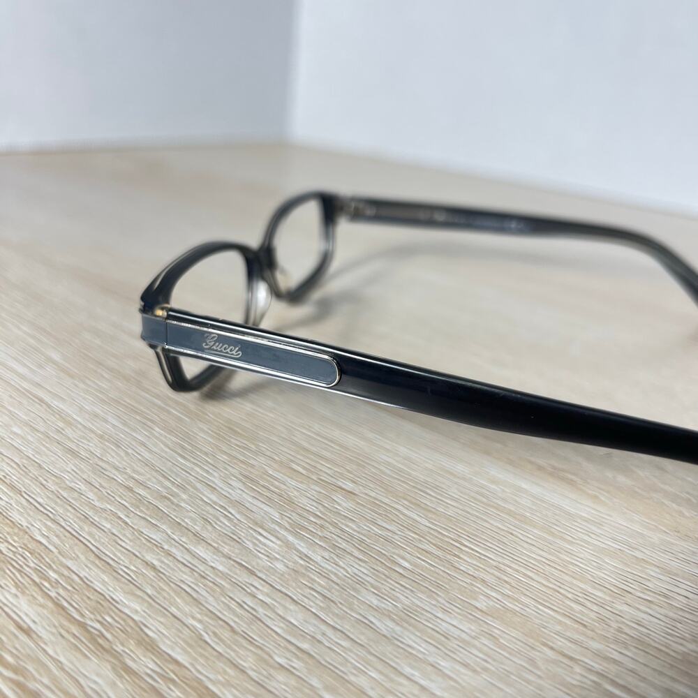 Gucci GG3197 46K Eyeglasses Black Gray Frames ONLY 52-13-135 - Picture 7 of 11